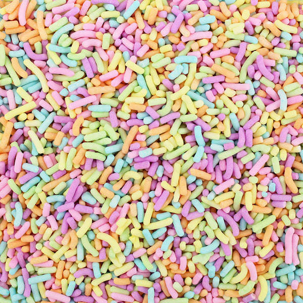 Pastel Candy Rainbow Sprinkles  Shop Rainbow Candy Sprinkles