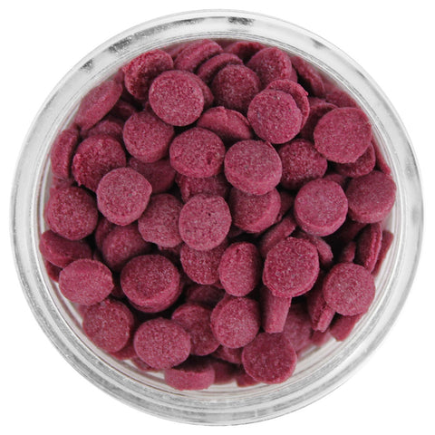 BURGUNDY CONFETTI DOT SPRINKLES