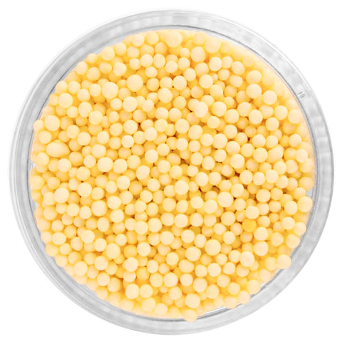 BUTTER YELLOW NONPAREILS