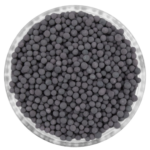 CHARCOAL GRAY NON-PAREILS 5 LB
