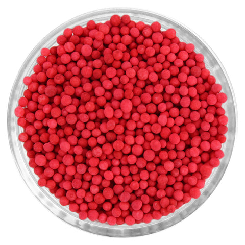 CHERRY RED NONPAREILS