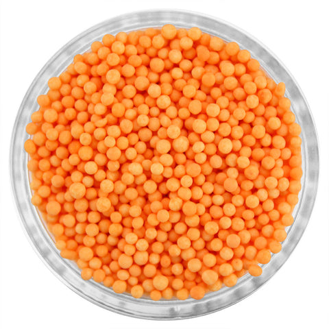 CREAMSICLE ORANGE NONPAREILS