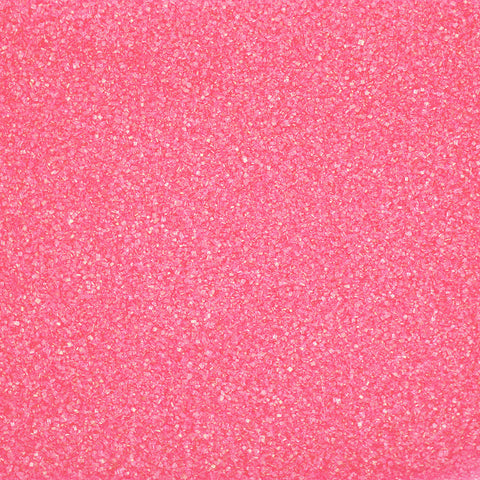 FLAMINGO PINK SANDING SUGAR 5 LB