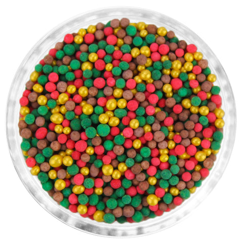 GINGERBREAD HOUSE NON-PAREILS BLEND