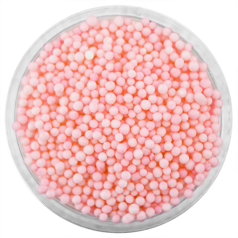 LIGHT CORAL PINK NONPAREILS