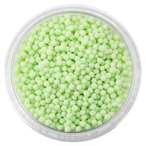 LIGHT GREEN NONPAREILS