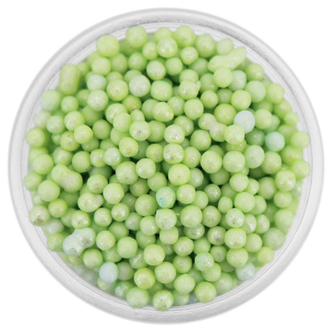 NATURAL LIGHT GREEN NONPAREILS