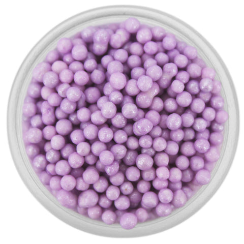 NATURAL LIGHT PURPLE NONPAREILS