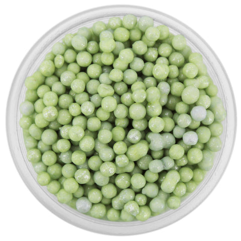 NATURAL LIGHT SAGE GREEN NONPAREILS