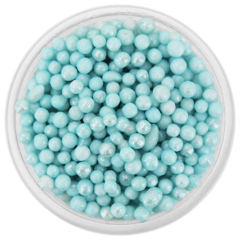NATURAL LIGHT TEAL NONPAREILS