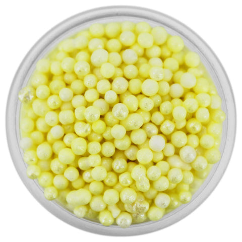 NATURAL LIGHT YELLOW NONPAREILS