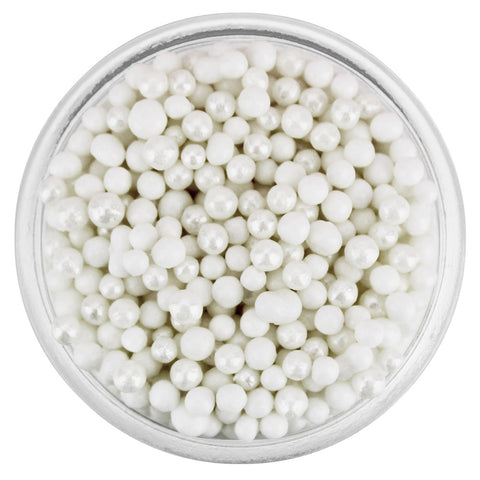 NATURAL WHITE NONPAREILS