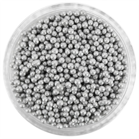 PEARLY SILVER NONPAREILS