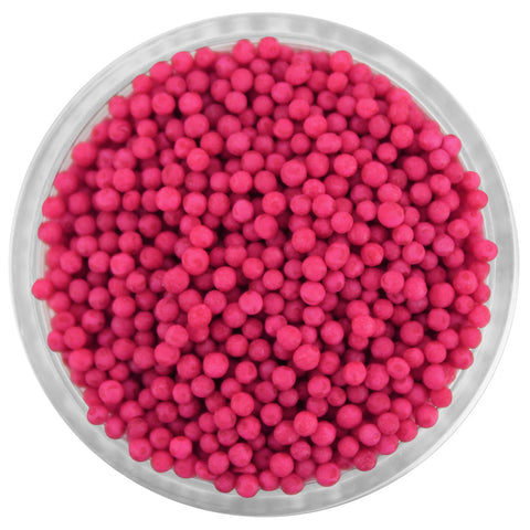 RASPBERRY NONPAREILS