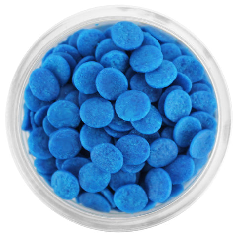 ROYAL BLUE CONFETTI DOT SPRINKLES