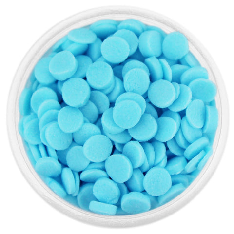 SKY BLUE CONFETTI DOT SPRINKLES