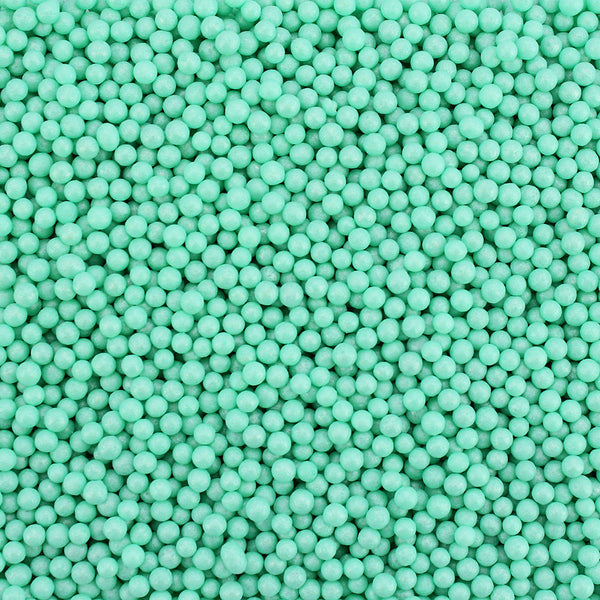 PEARLY MINT GREEN SUGAR PEARLS 5 LB – Layer Cake Shop Wholesale