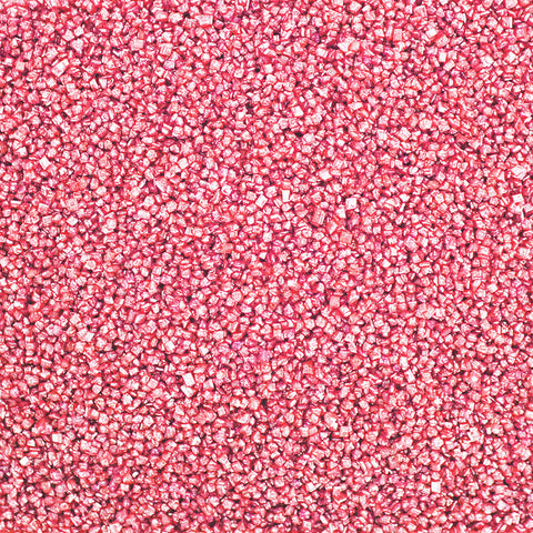 PEARLY ROSE RED CHUNKY SUGAR 5 LB