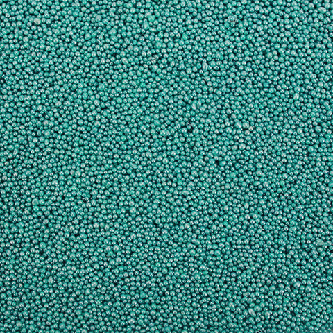 PEARLY TEAL NON-PAREILS 5 LB