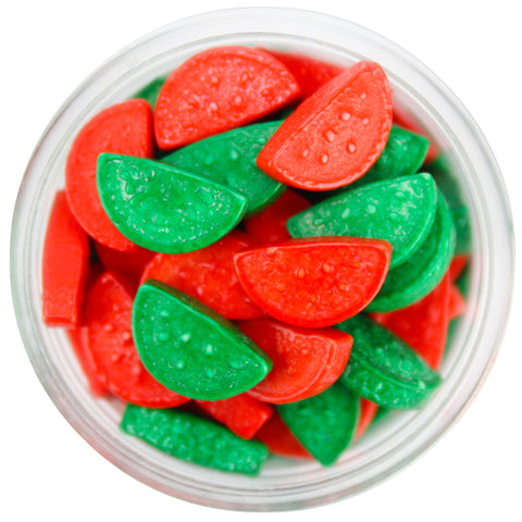 RED AND GREEN WATERMELON CANDY SPRINKLES 3.75 LB
