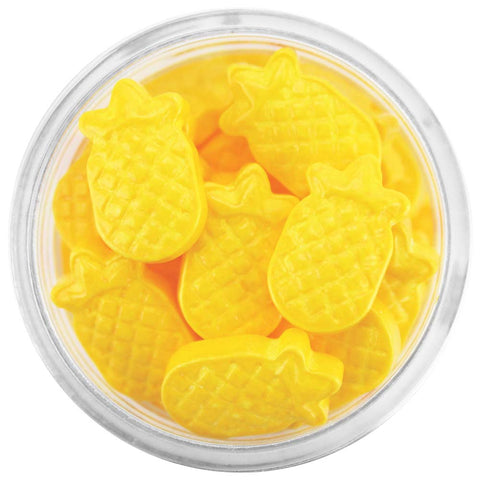 YELLOW PINEAPPLE CANDY SPRINKLES 3.75 LB
